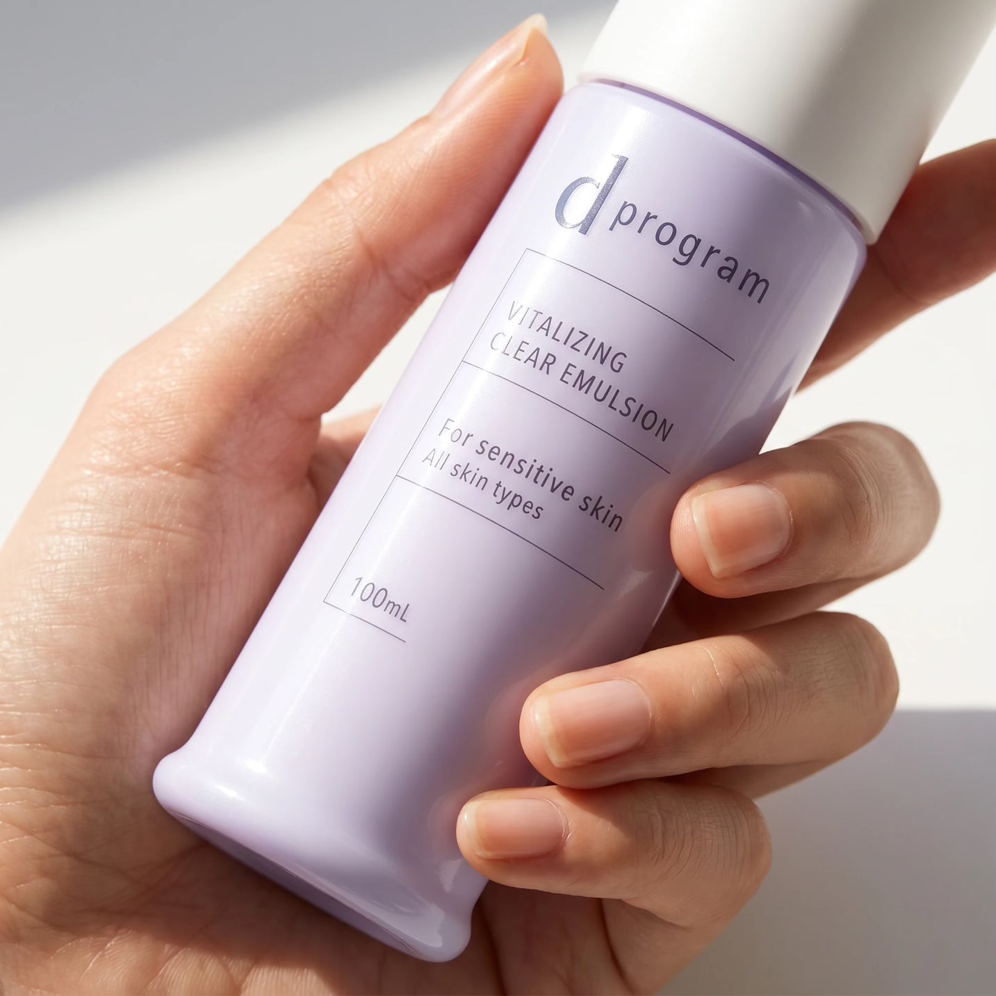 Shiseido D Program Vitalizing Clear Emulsion EX 100ml