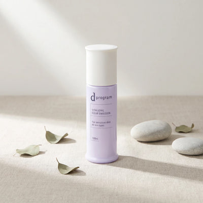 Shiseido D Program Vitalizing Clear Emulsion EX 100ml
