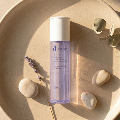 Shiseido D Program Vitalizing Clear Lotion EX 125ml