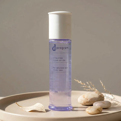 Shiseido D Program Vitalizing Clear Lotion EX 125ml