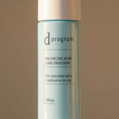 Shiseido D Program Balancing Acne Care Emulsion 100ml