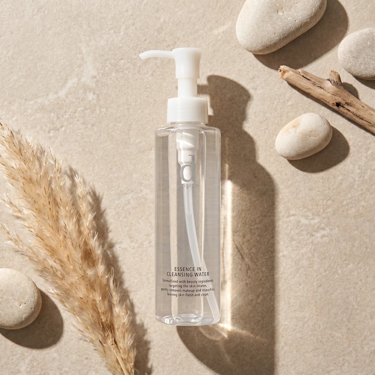 Shiseido D Program Essence In Cleansing Water 180ml