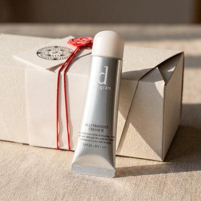 Shiseido D Program Allerbarrier Cream N Sunscreen SPF 30+ PA+++ 35g