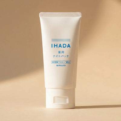 Shiseido IHADA Medicated Night Pack 70g
