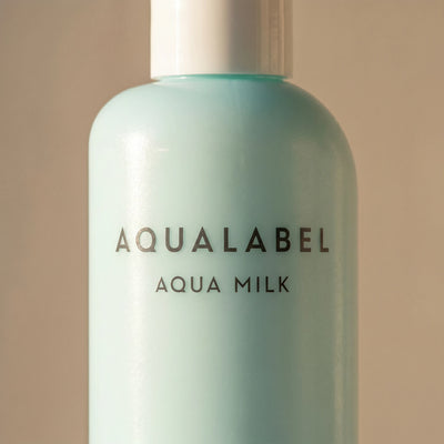 Shiseido AQUALABEL Aqua Milk 145ml