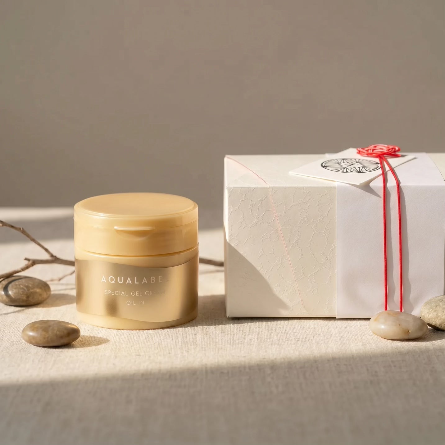 Shiseido AQUALABEL Special Gel Cream EX Oil In 90g