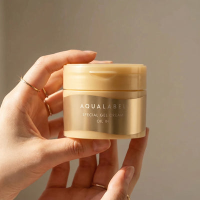 Shiseido AQUALABEL Special Gel Cream EX Oil In 90g