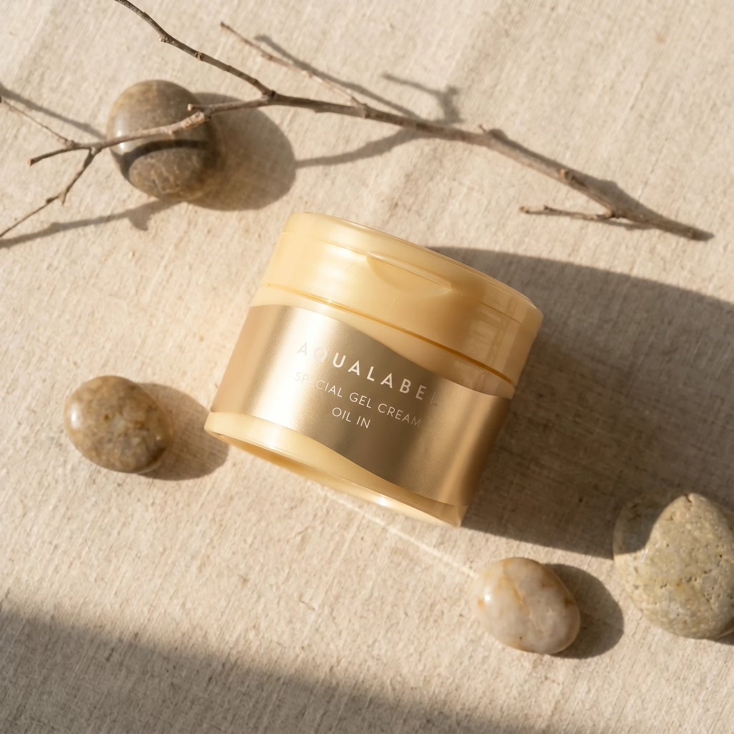 Shiseido AQUALABEL Special Gel Cream EX Oil In 90g