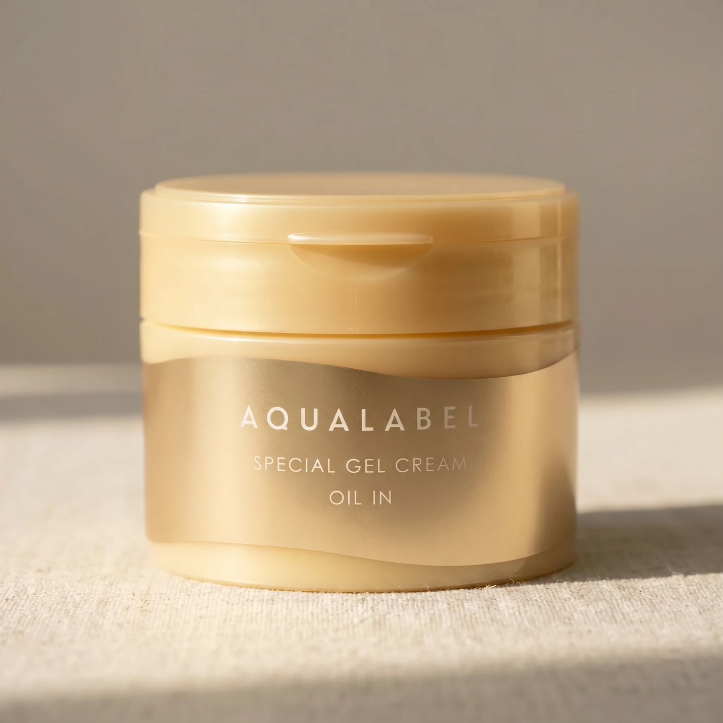 Shiseido AQUALABEL Special Gel Cream EX Oil In 90g