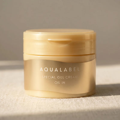 Shiseido AQUALABEL Special Gel Cream EX Oil In 90g