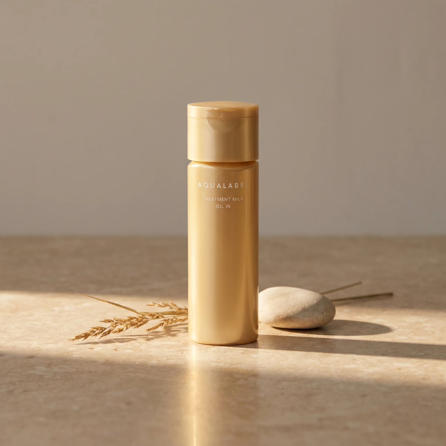 Shiseido AQUALABEL Treatment Milk Oil In 130ml