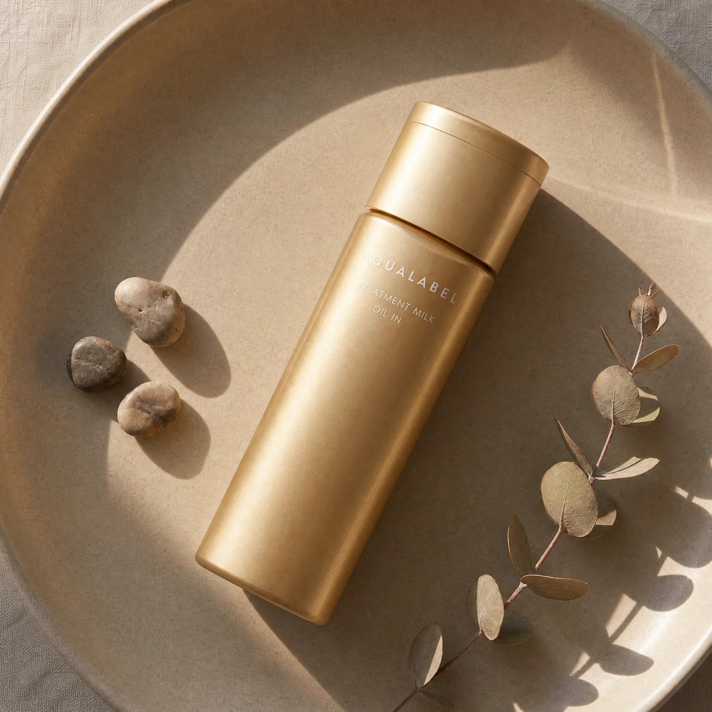 Shiseido AQUALABEL Treatment Milk Oil In 130ml