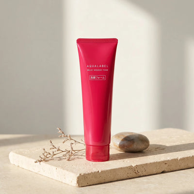 Shiseido AQUALABEL Milky Mousse Foam 130g
