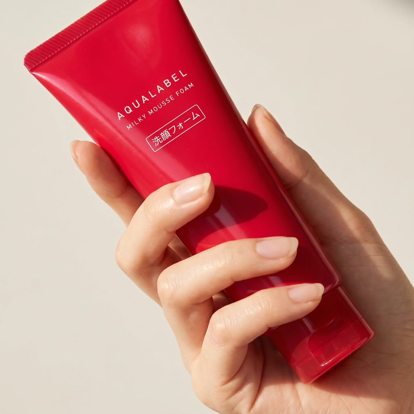 Shiseido AQUALABEL Milky Mousse Foam 130g