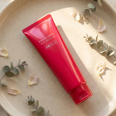 Shiseido AQUALABEL Milky Mousse Foam 130g