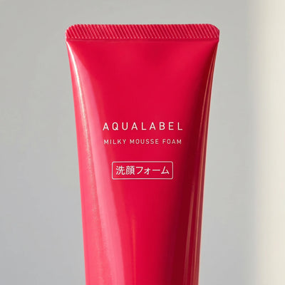 Shiseido AQUALABEL Milky Mousse Foam 130g