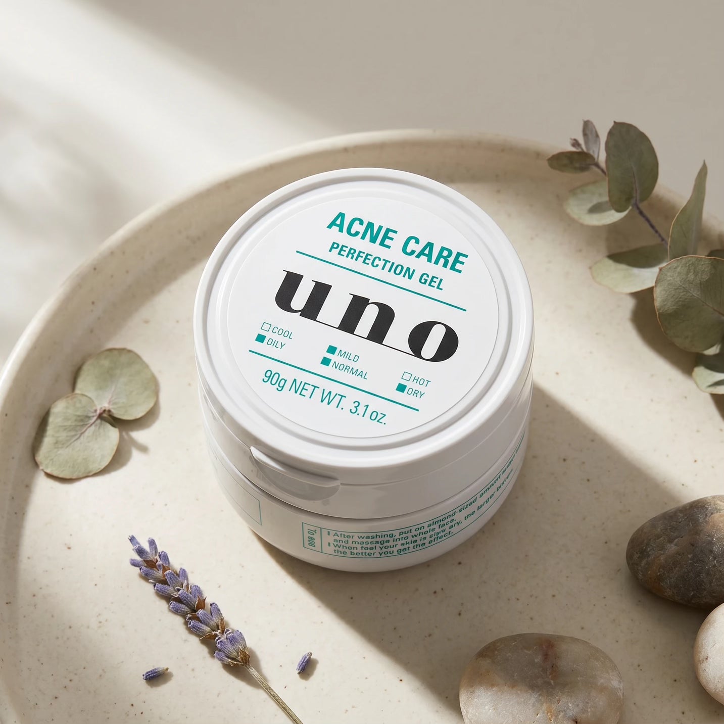 Shiseido Uno for Men Acne Care Perfection Gel 90g