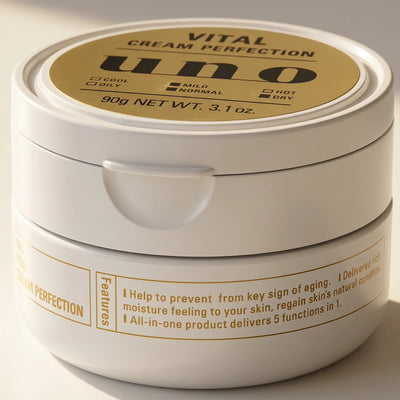 Shiseido Uno for Men Vital Cream Perfection 90g