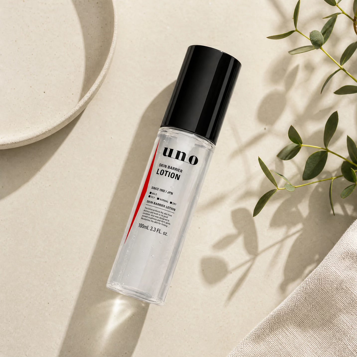 Shiseido Uno for Men Skin Barrier Lotion 100ml