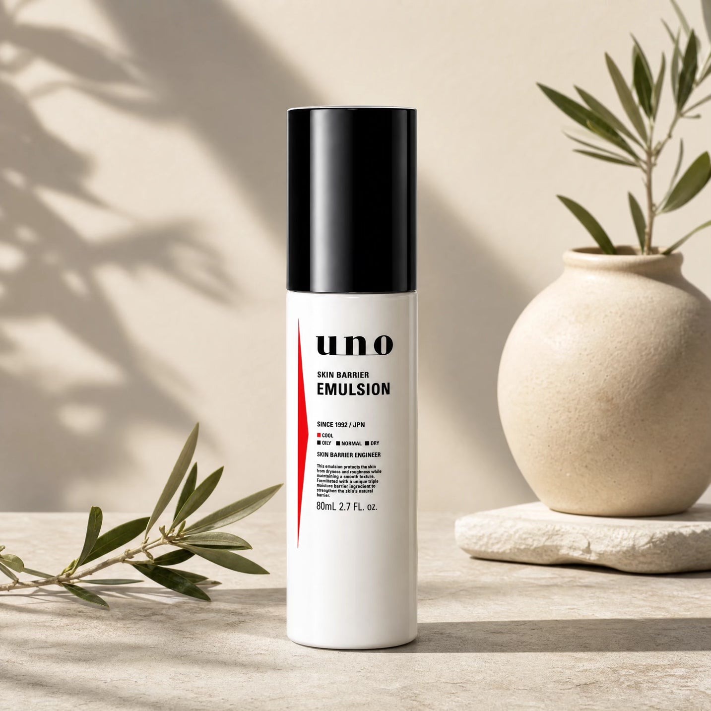 Shiseido Uno for Men Skin Barrier Emulsion 80ml