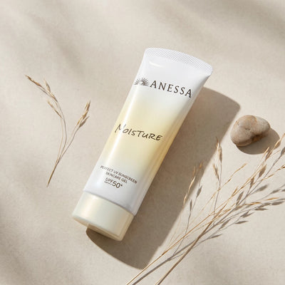 Shiseido Anessa Perfect UV Sunscreen Skincare Gel SPF 50+ PA++++ 90ml