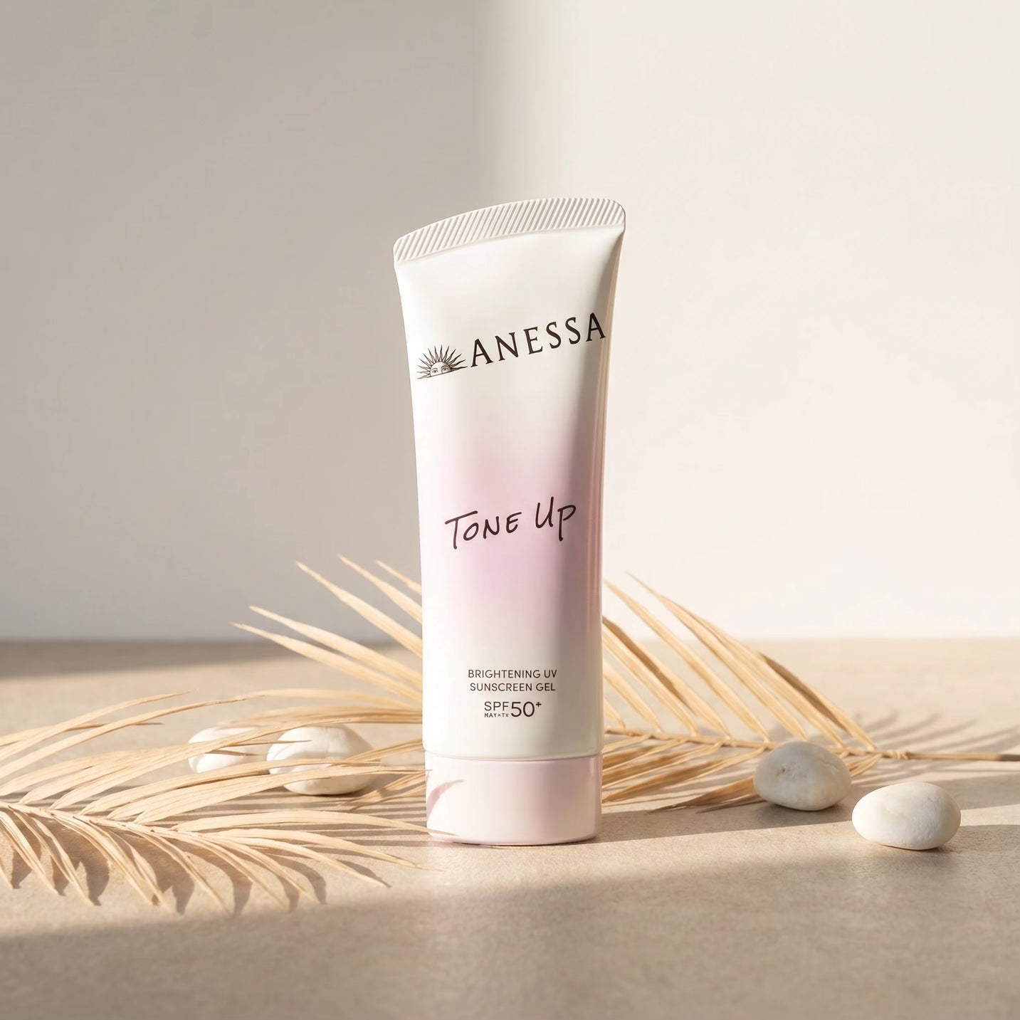 Shiseido Anessa Tone Up Brightening UV Sunscreen Gel SPF50+/PA++++ 90g