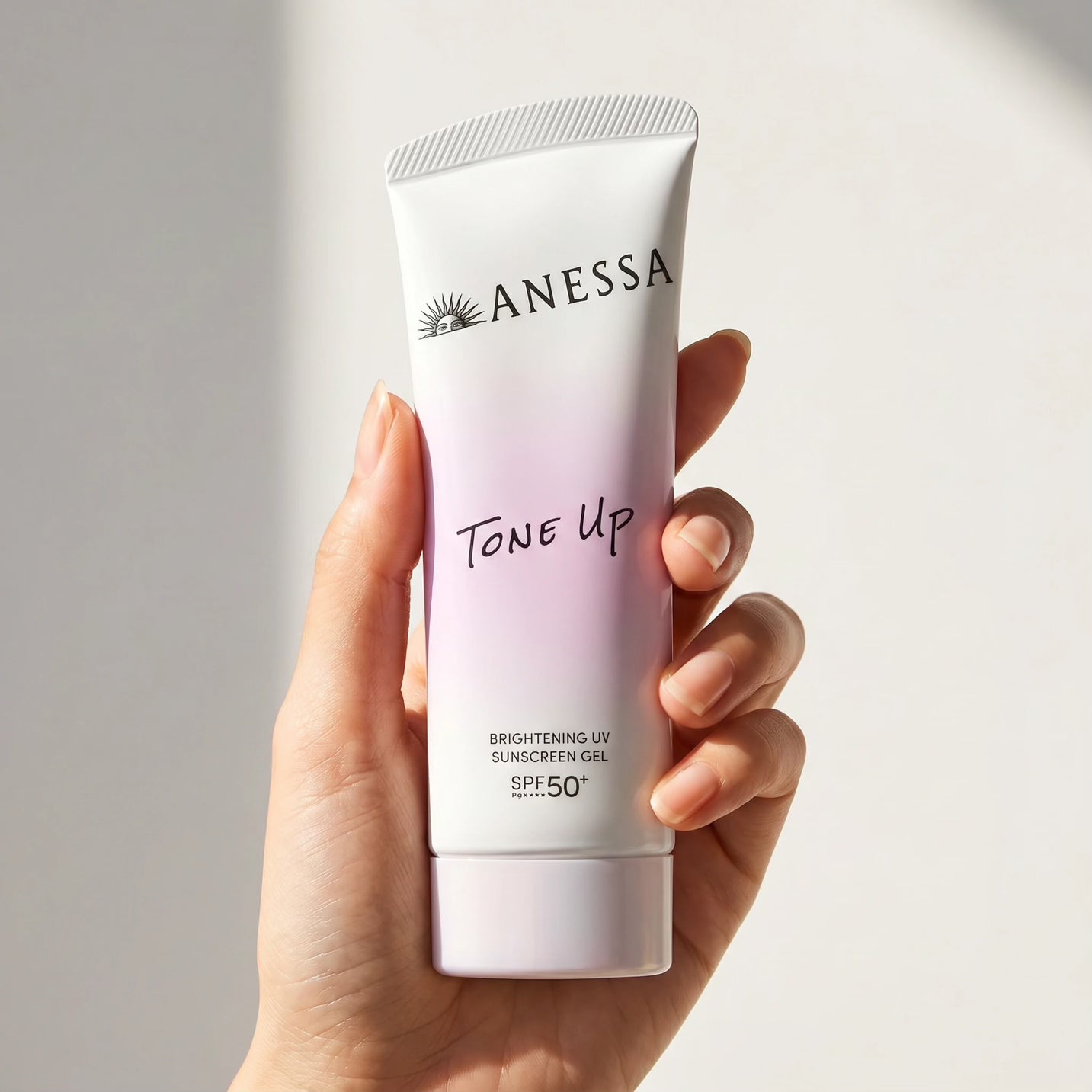Shiseido Anessa Tone Up Brightening UV Sunscreen Gel SPF50+/PA++++ 90g