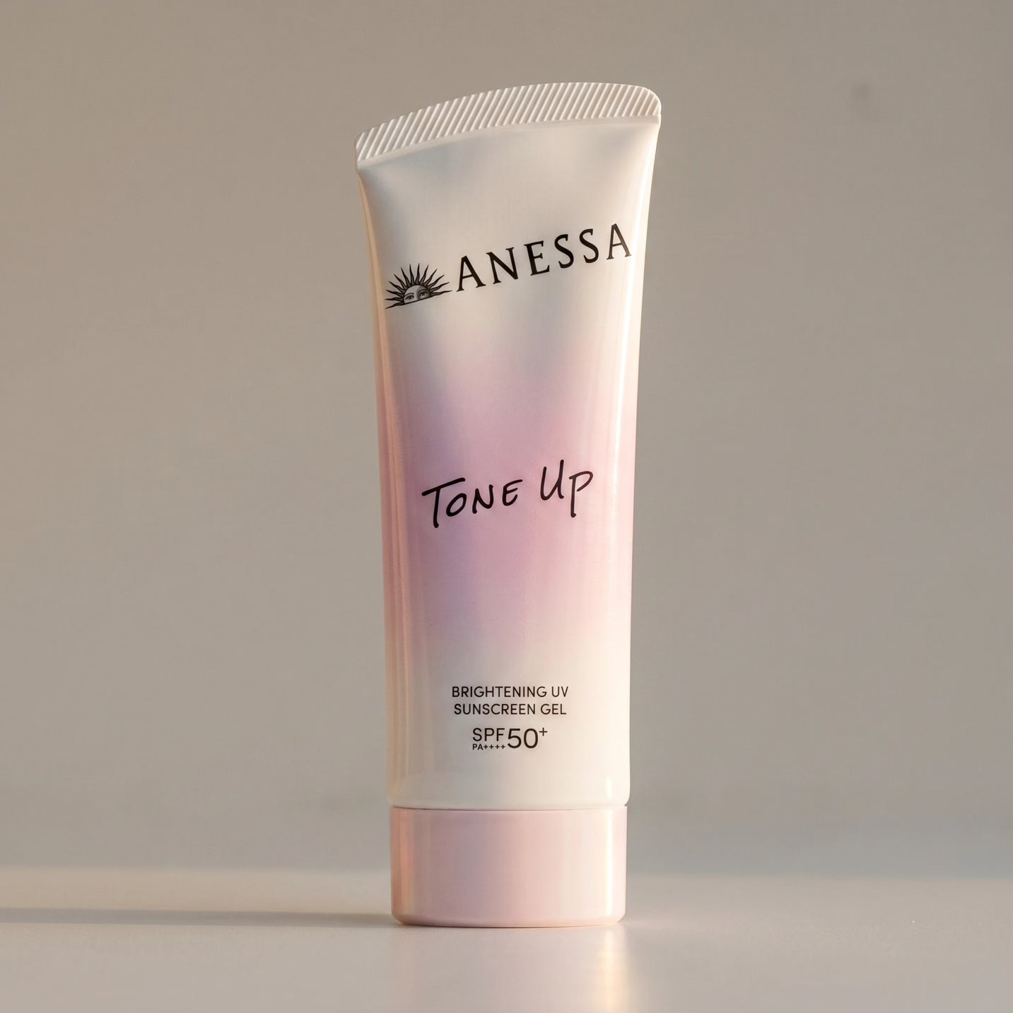 Shiseido Anessa Tone Up Brightening UV Sunscreen Gel SPF50+/PA++++ 90g