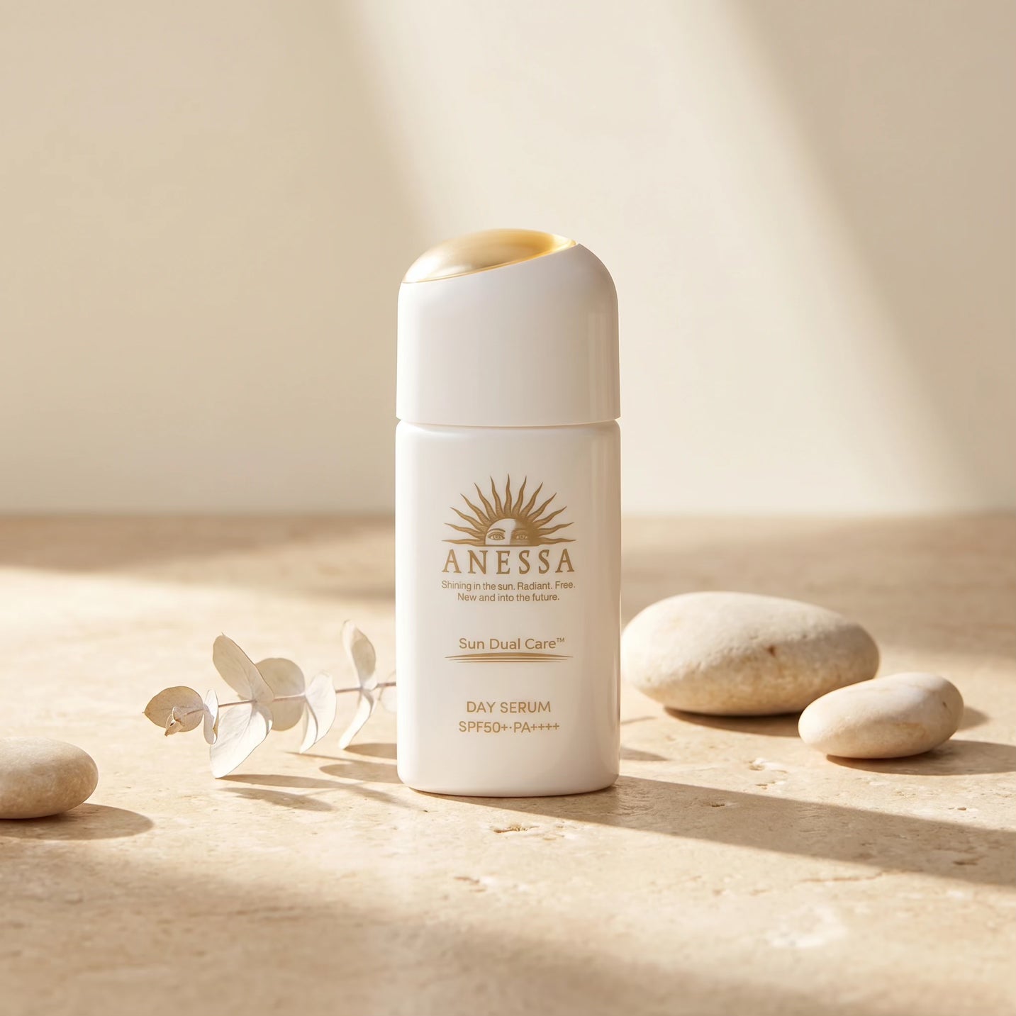 Shiseido Anessa Day Serum Sun Dual Care SPF 50+/PA++++ 30ml