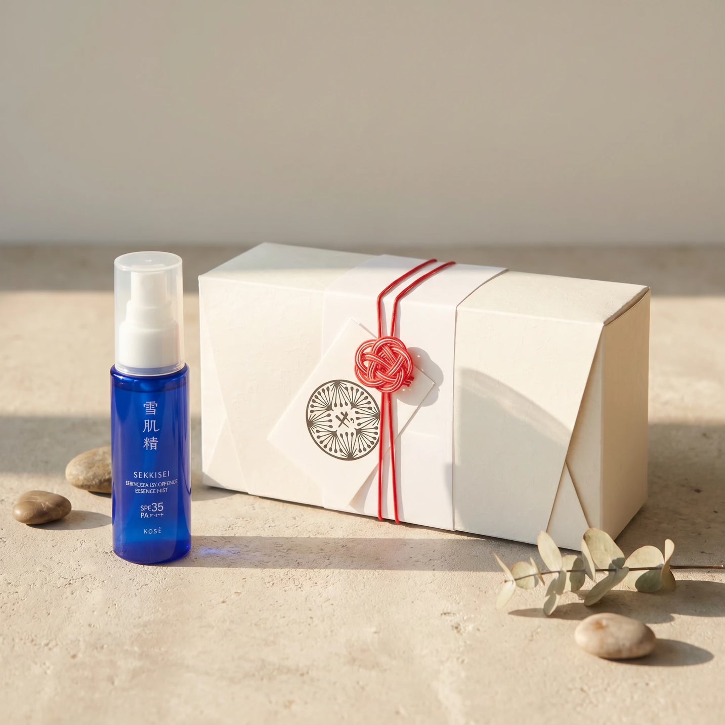 Kose Sekkisei Skincare UV Defense Essence Mist SPF35 PA+++ 60ml