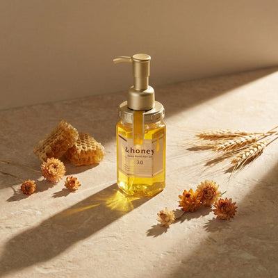 & Honey Deep Moist Hair Oil 100ml