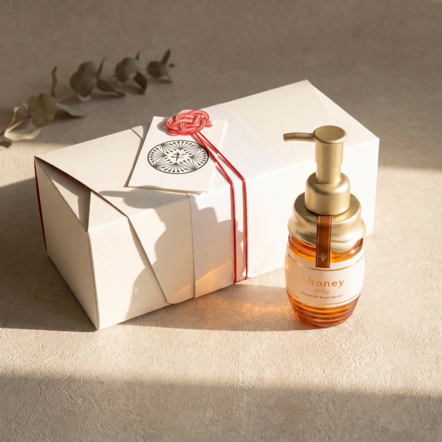& Honey Milky Precious EX Repair Hair Oil 105ml