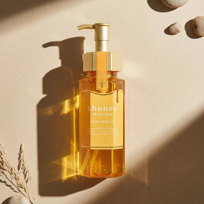 & Honey Cleansing Oil 180ml