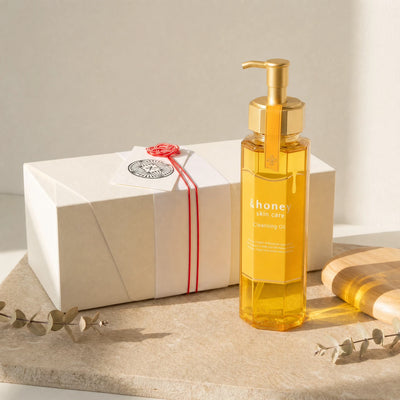 & Honey Cleansing Oil 180ml