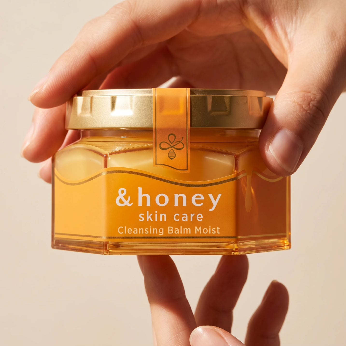 & Honey Cleansing Balm Moist 90g