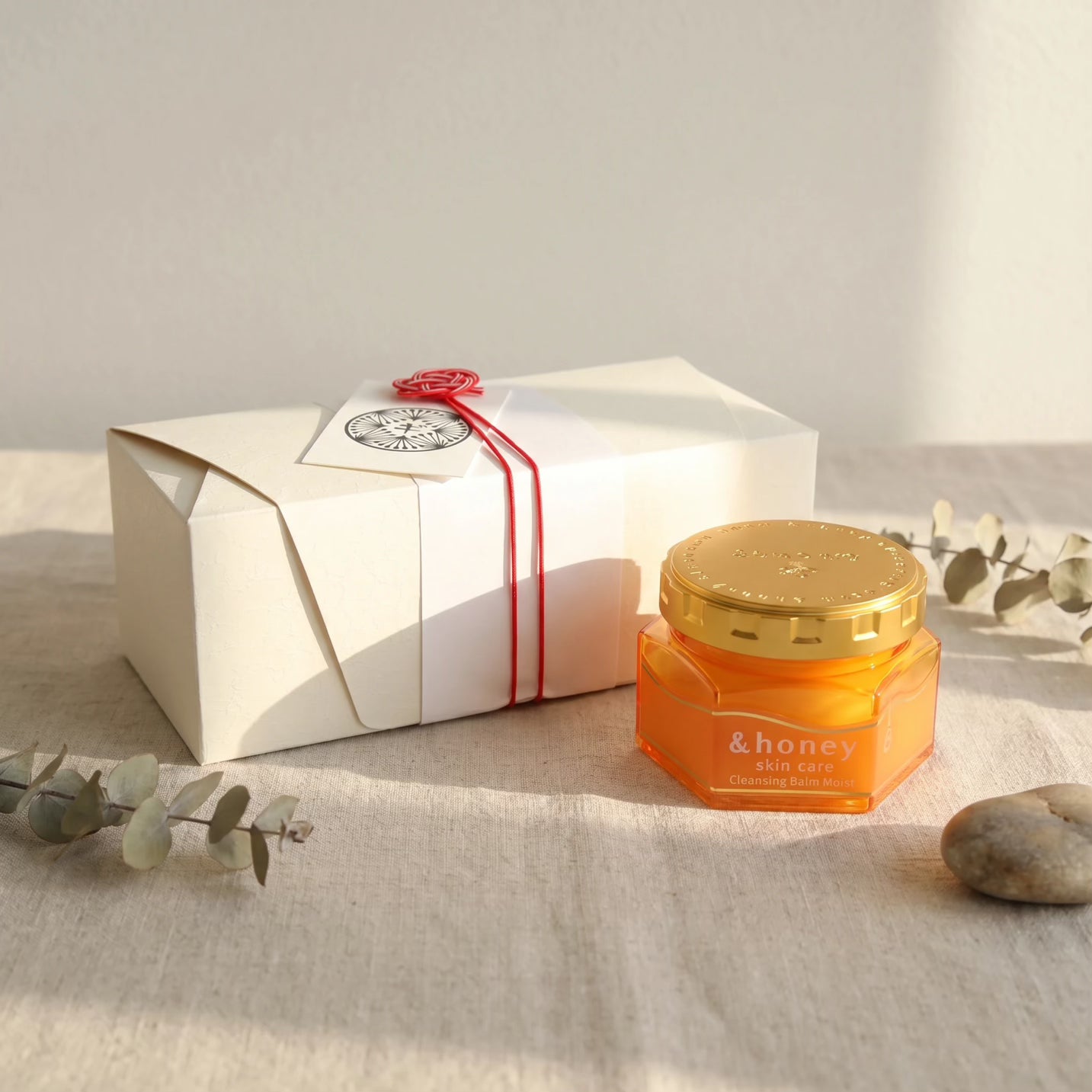 & Honey Cleansing Balm Moist 90g