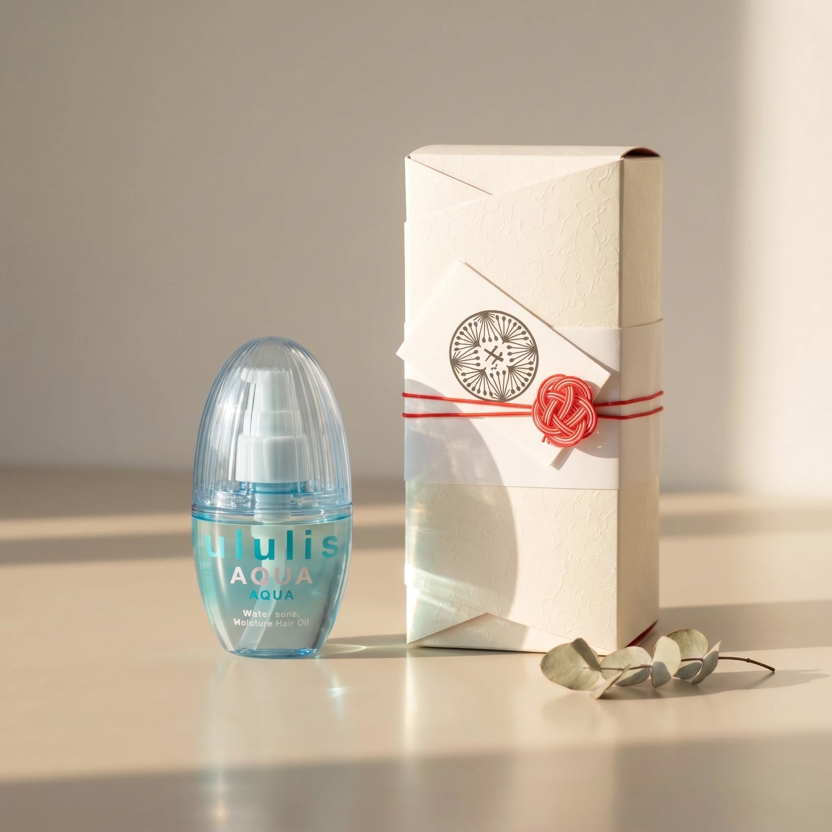 Ululis Aqua Water Conc Moisture Hair Oil 100ml